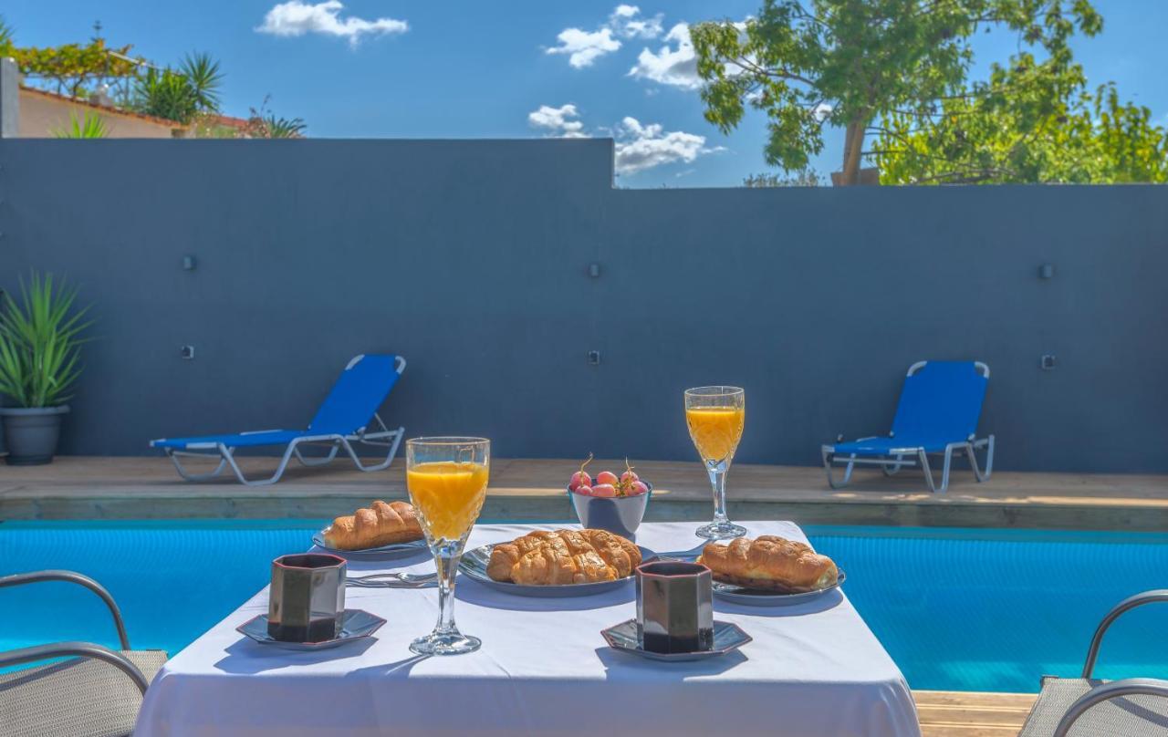 Private Pool Villa Ggki Skepasti Exterior foto