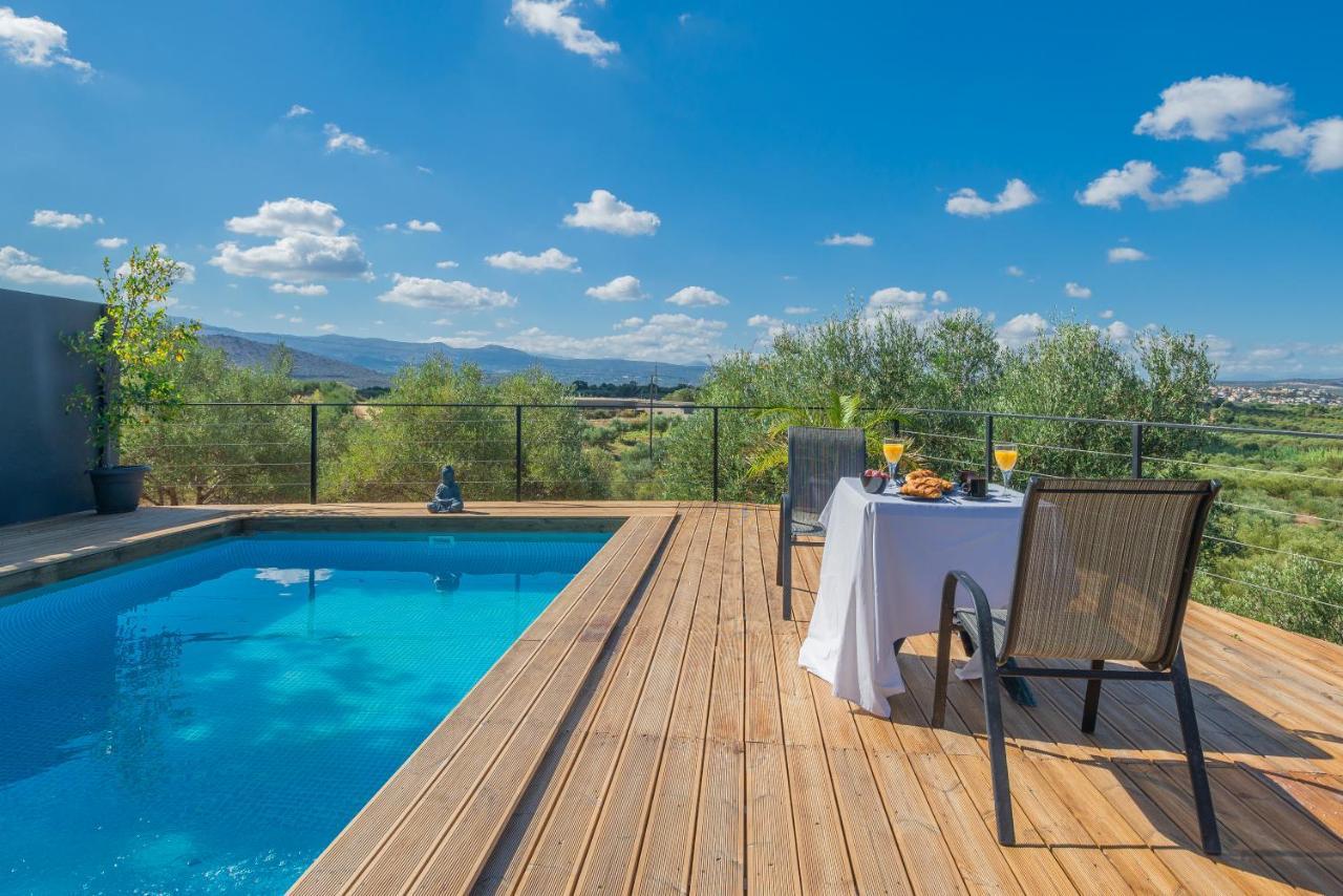 Private Pool Villa Ggki Skepasti Exterior foto