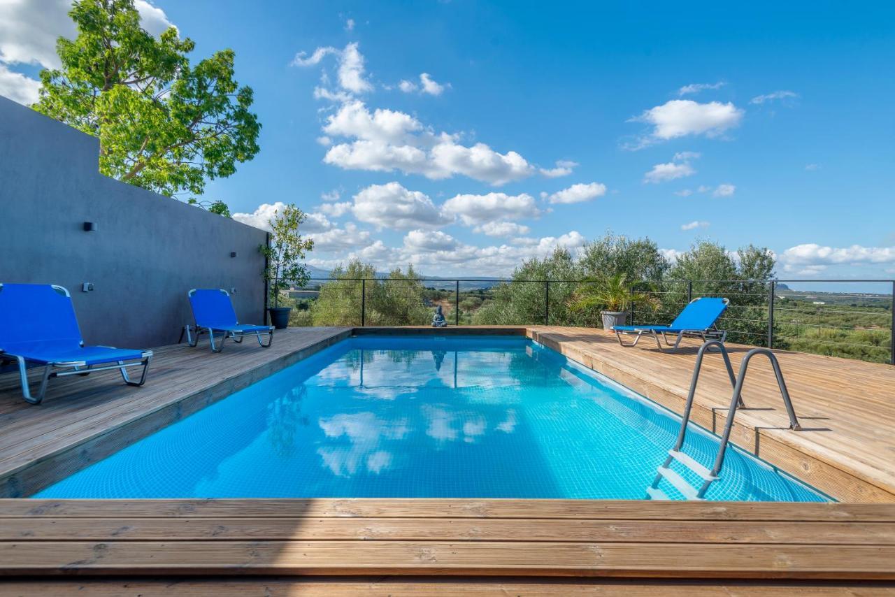 Private Pool Villa Ggki Skepasti Exterior foto